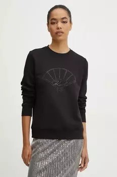 Толстовка Karl Lagerfeld, черный
