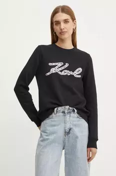 Толстовка Karl Lagerfeld, черный