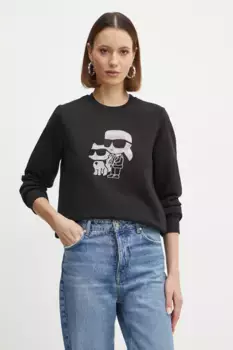 Толстовка Karl Lagerfeld, черный