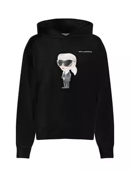 Толстовка Karl Lagerfeld, черный