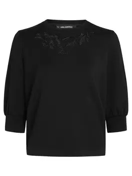 Толстовка Karl Lagerfeld, черный