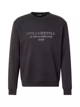 Толстовка Karl Lagerfeld, черный