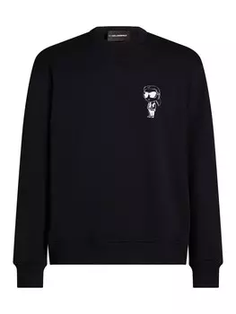 Толстовка Karl Lagerfeld, черный