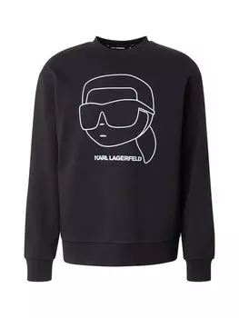 Толстовка Karl Lagerfeld, черный