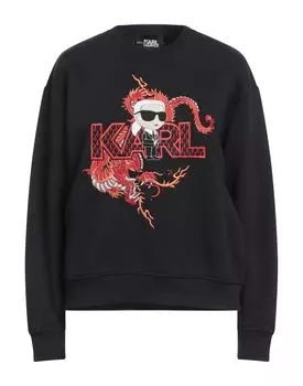 Толстовка Karl Lagerfeld, черный