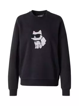 Толстовка Karl Lagerfeld, черный