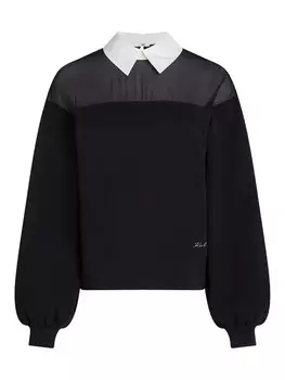 Толстовка Karl Lagerfeld, черный