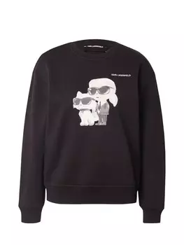 Толстовка Karl Lagerfeld, черный