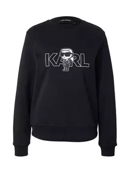 Толстовка Karl Lagerfeld, черный