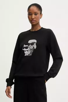 Толстовка Karl Lagerfeld, черный