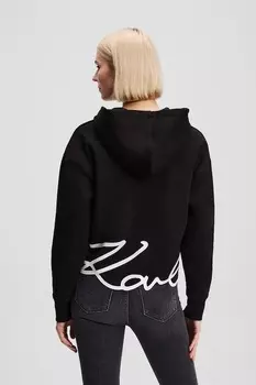 Толстовка Karl Lagerfeld, черный