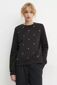 Толстовка Karl Lagerfeld, черный
