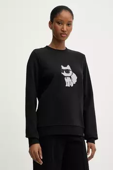 Толстовка Karl Lagerfeld, черный