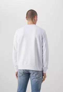 Толстовка KARL LAGERFELD CREWNECK, белый