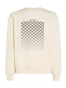 Толстовка Karl Lagerfeld, цвет Wool white