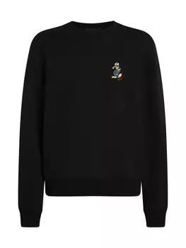 Толстовка Karl Lagerfeld Disney x Karl Lagerfeld, черный