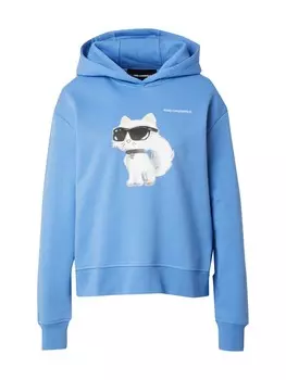 Толстовка Karl Lagerfeld IKON, морской синий