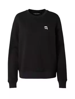 Толстовка Karl Lagerfeld Ikonik 2.0, черный