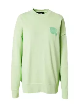 Толстовка Karl Lagerfeld IKONIK 2.0, цвет Green/Light green