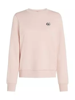 Толстовка Karl Lagerfeld Ikonik 2.0, фиолетовый