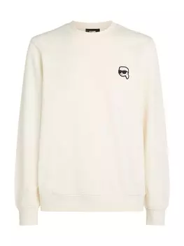 Толстовка Karl Lagerfeld IKONIK, белый