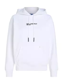 Толстовка KARL LAGERFELD JEANS, белый
