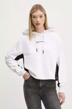 Толстовка Karl Lagerfeld Jeans, белый