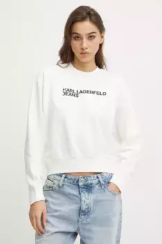 Толстовка Karl Lagerfeld Jeans, белый