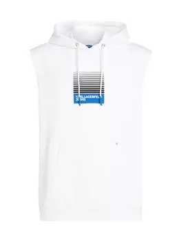 Толстовка KARL LAGERFELD JEANS, белый