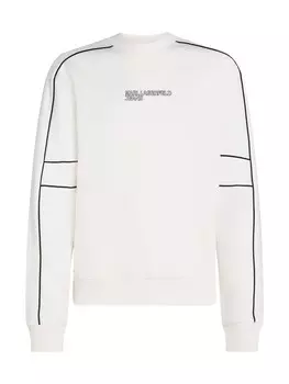 Толстовка KARL LAGERFELD JEANS, белый