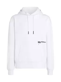 Толстовка KARL LAGERFELD JEANS, белый