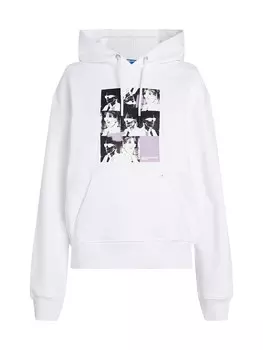 Толстовка KARL LAGERFELD JEANS, белый