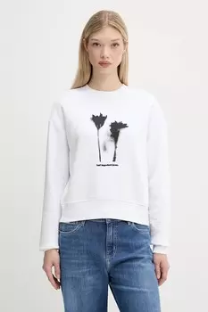 Толстовка Karl Lagerfeld Jeans, белый
