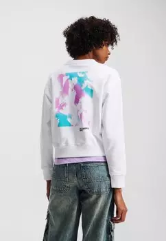 Толстовка KARL LAGERFELD JEANS, белый