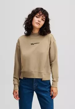 Толстовка Karl Lagerfeld Jeans, бежевый