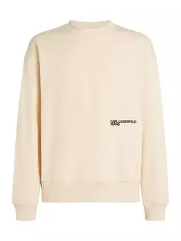 Толстовка KARL LAGERFELD JEANS, бежевый