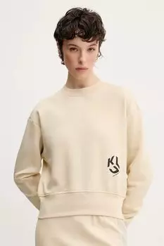 Толстовка Karl Lagerfeld Jeans, бежевый