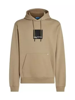 Толстовка KARL LAGERFELD JEANS, бронзовый