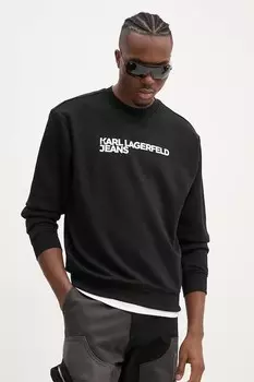 Толстовка Karl Lagerfeld Jeans, черный