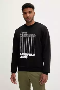 Толстовка Karl Lagerfeld Jeans, черный