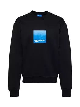 Толстовка KARL LAGERFELD JEANS, черный