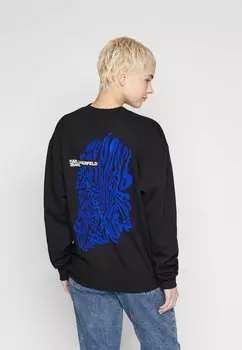 Толстовка Karl Lagerfeld Jeans, черный