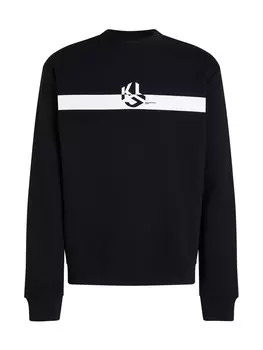 Толстовка Karl Lagerfeld Jeans, черный