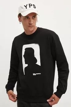 Толстовка Karl Lagerfeld Jeans, черный