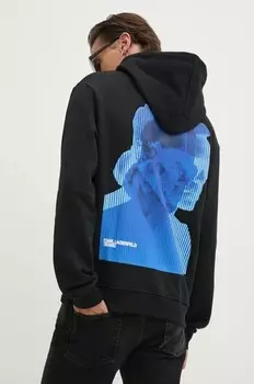Толстовка Karl Lagerfeld Jeans, черный