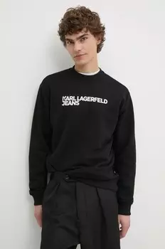 Толстовка Karl Lagerfeld Jeans, черный