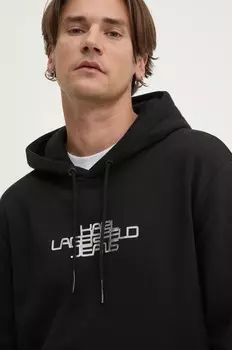 Толстовка Karl Lagerfeld Jeans, черный