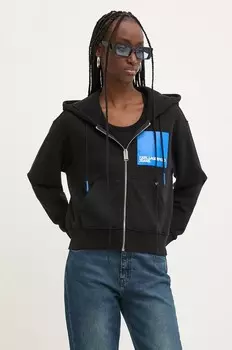 Толстовка Karl Lagerfeld Jeans, черный