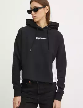 Толстовка Karl Lagerfeld Jeans, черный