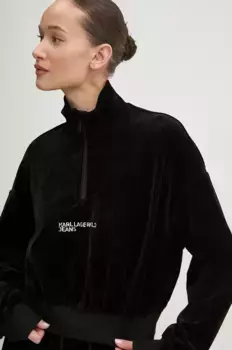 Толстовка Karl Lagerfeld Jeans, черный